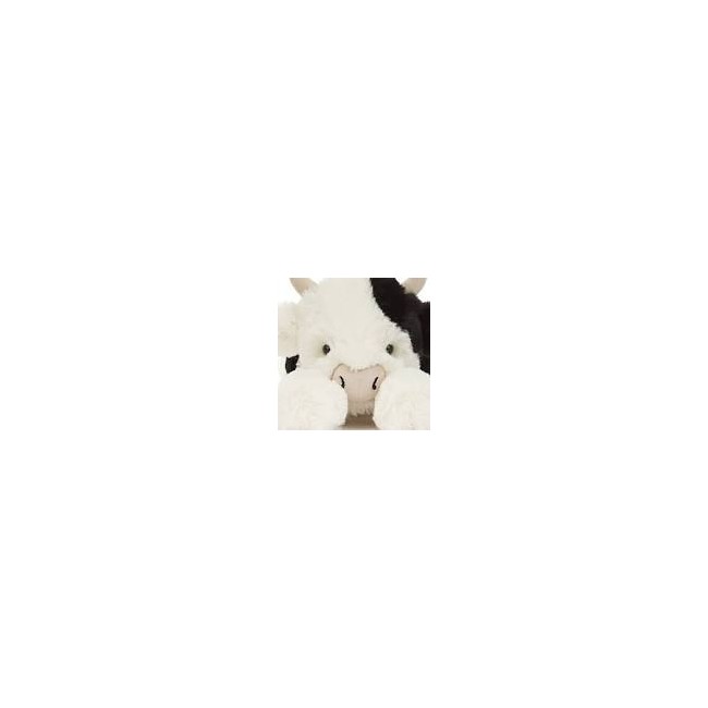 Mucca sdraiata di peluche Jellycat...