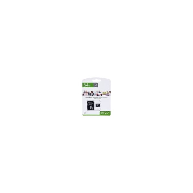 MICRO SCHEDA SD -XC - 64 gb PNY