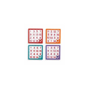 GIOCO DEL 15 - CONFEZIONE 4...