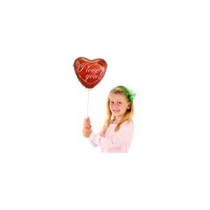 Palloncino a forma di cuore...