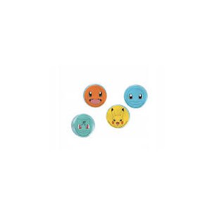 4 PALLINE POKEMON RIMBALZANTI 2