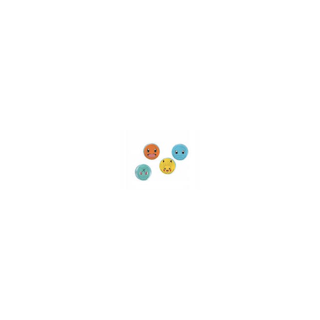 4 PALLINE POKEMON RIMBALZANTI