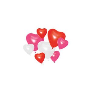 Palloncini a forma di cuore... 2