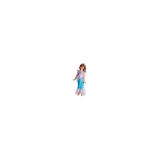 Vestito da Sirena 3-4 anni Boland