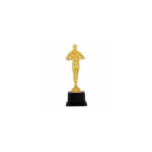 Trofeo Oscar color oro 21...