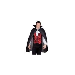 Mantello nero da vampiro...