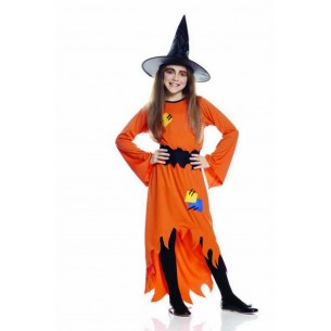 Costume Strega Happy 5-7...