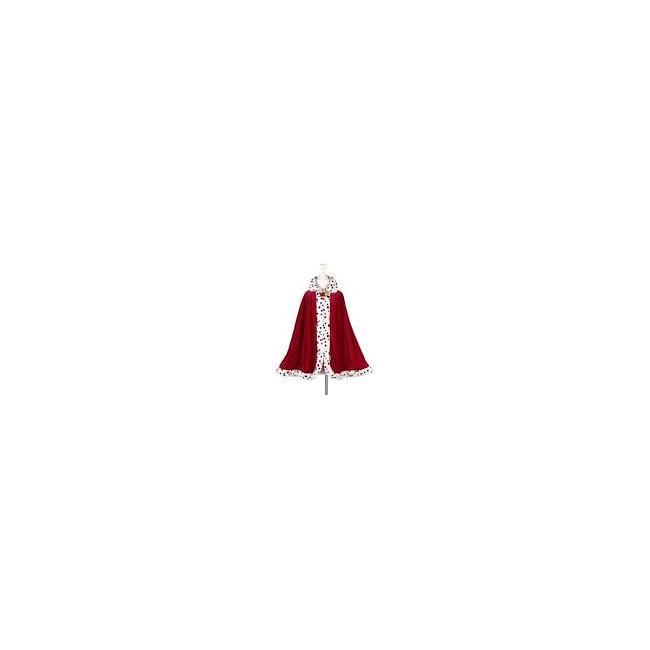 Mantello da re 4-8 anni 104-128 cm....