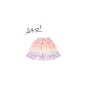 Gonna in tulle arcobaleno...