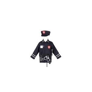 Costume da poliziotto 4-7...