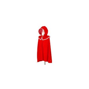 Mantello cappuccetto rosso...