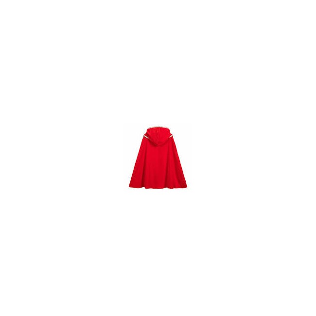 Mantello cappuccetto rosso 4-8 anni...