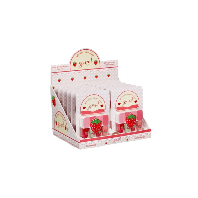 Set di smalti per unghie frutta SOUZA