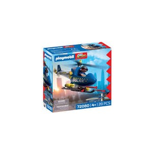 Elicottero della polizia...