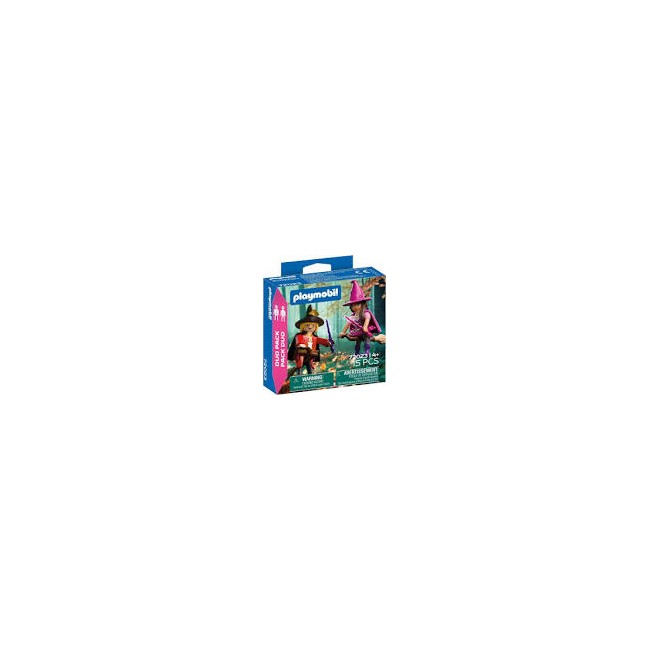 DuoPack strega e mago Playmobil