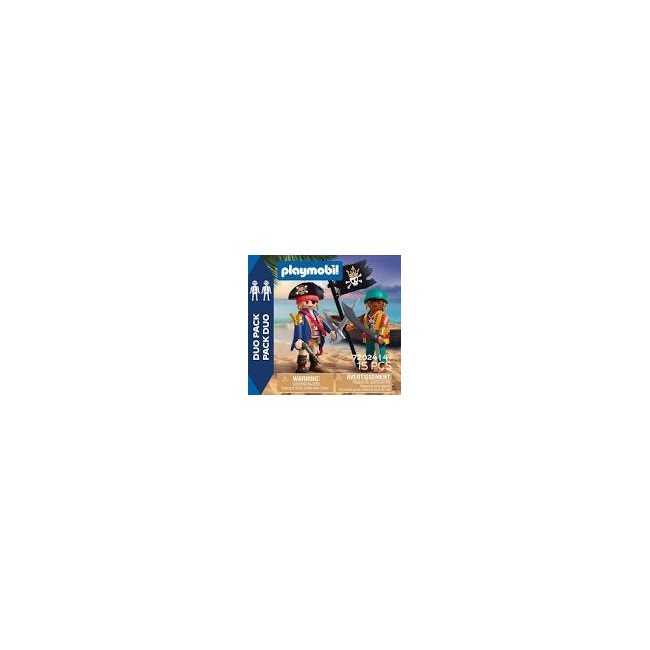 DuoPack pirati Playmobil