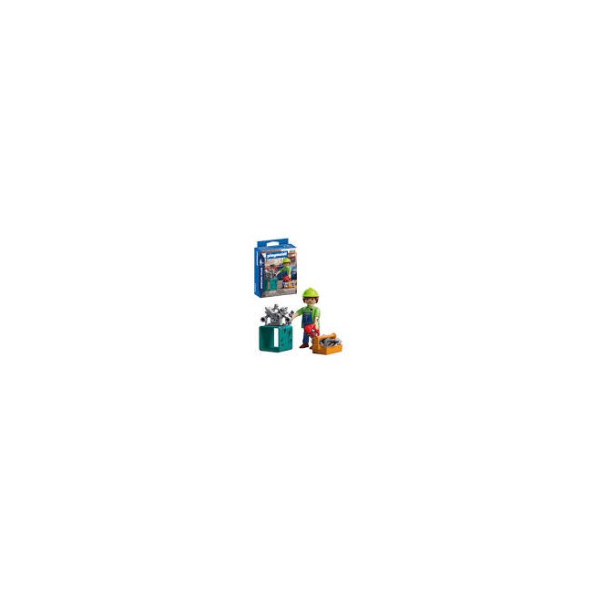 Meccanico Special Plus PLAYMOBIL