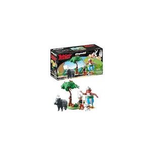 Caccia al cinghiale Asterix...