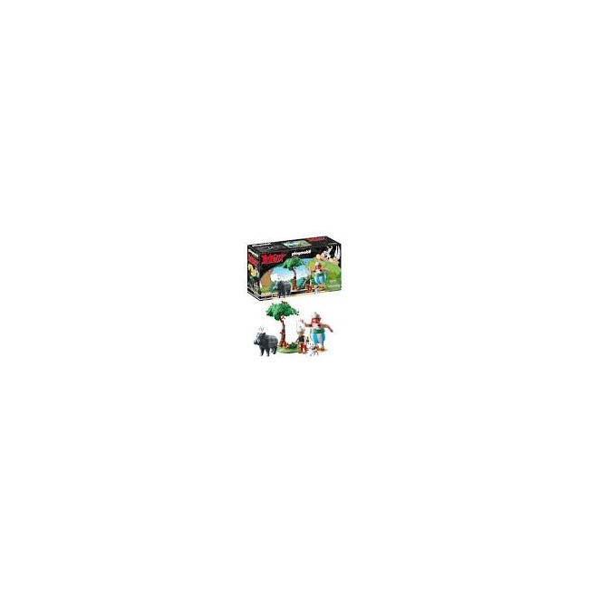 Caccia al cinghiale Asterix PLAYMOBIL