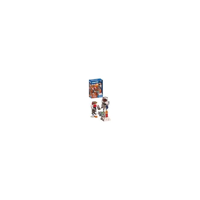 Astronauta con robot ESA PLAYMOBIL