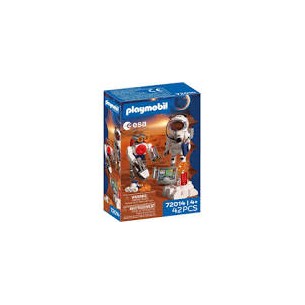 Astronauta con robot ESA... 2