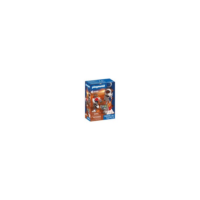 Astronauta con robot ESA PLAYMOBIL