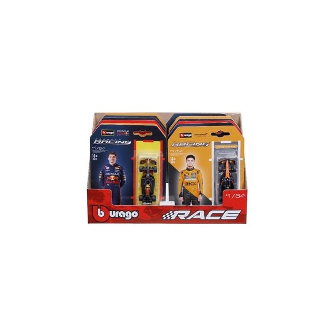 Auto F1 Liveries assortiti BURAGO