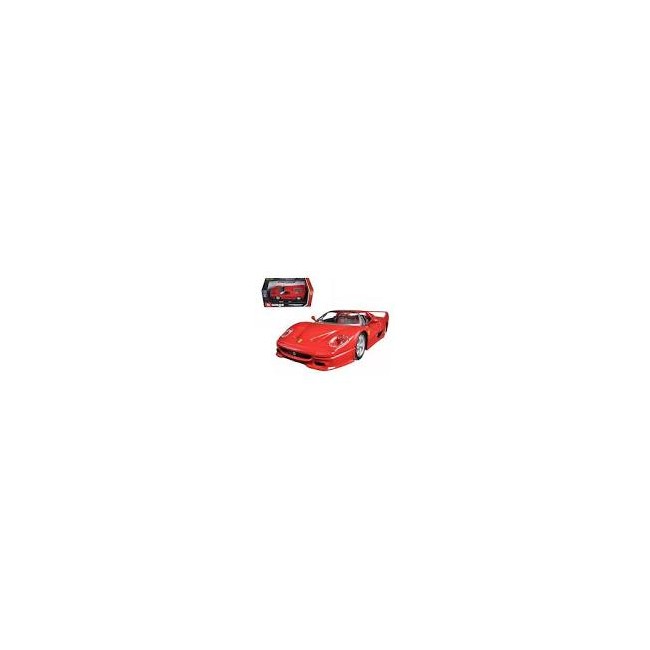 FERRARI F50 ROSSO scala 1:24 BURAGO