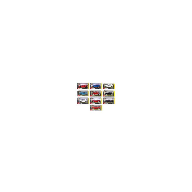 Assortimento modelli auto scala 1:24...