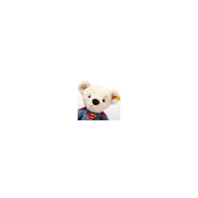 STEIFF Orso Superman di peluche cm. 30