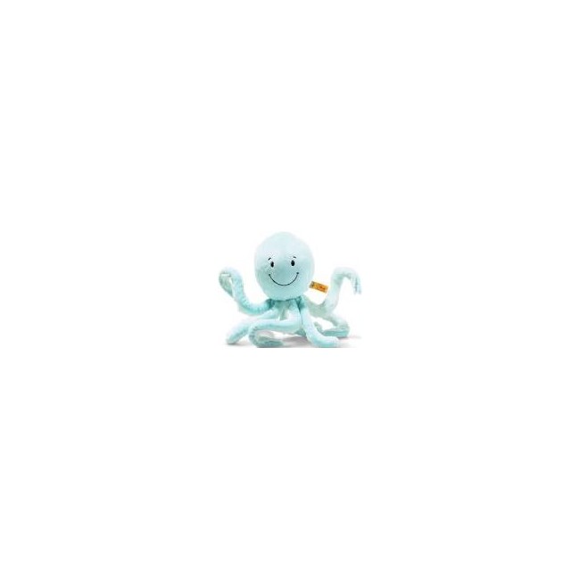 STEIFF Piovra azzurra di peluche...