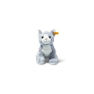 STEIFF Gatto grigio e...