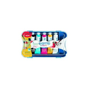 Tempere Giotto 5 tubetti...