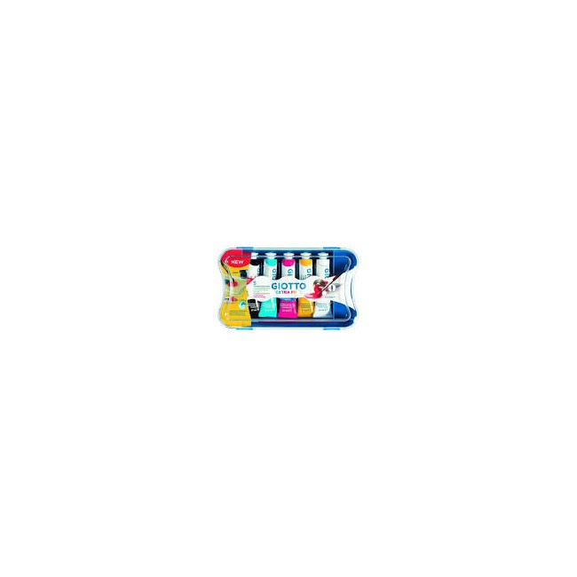 Tempere Giotto 5 tubetti extra fine
