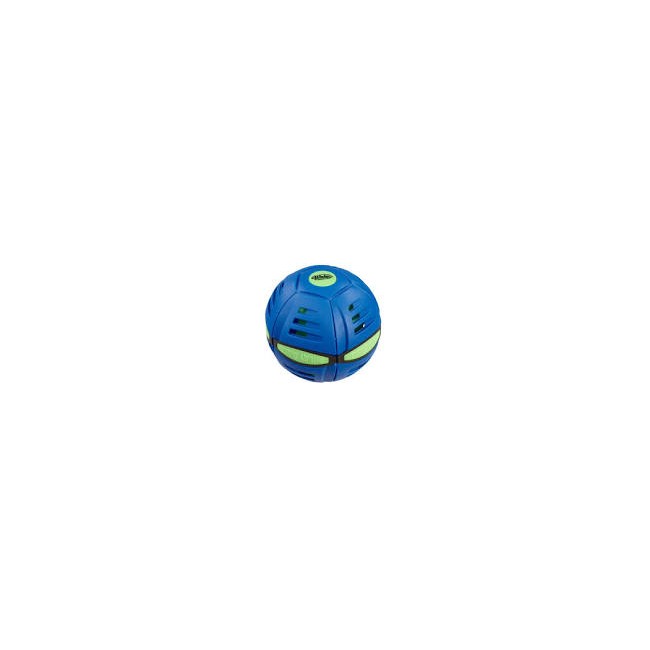 PHLAT BALL blu e verde da lanciare