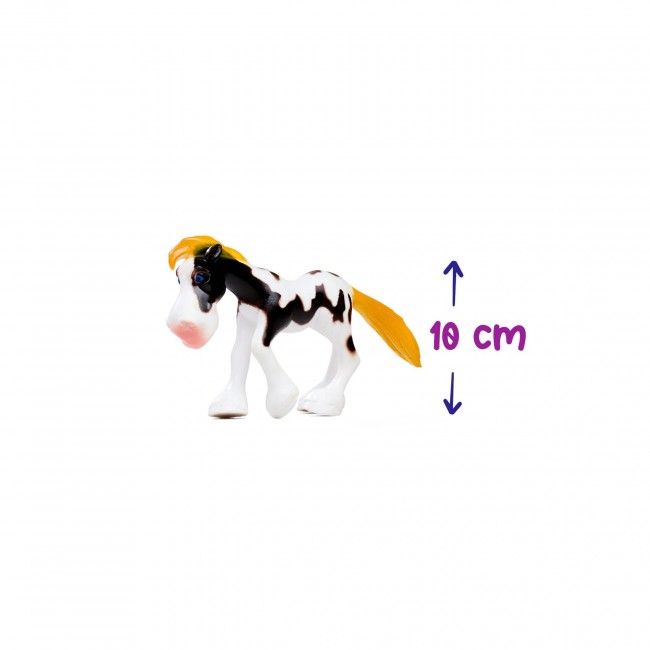 Libro ad acqua con cavallo