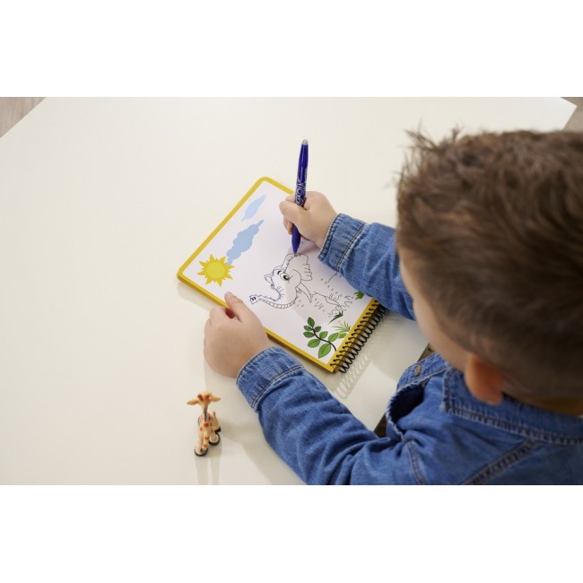 Libro ad acqua con giraffa