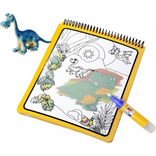 Libro ad acqua con dinosauro 2