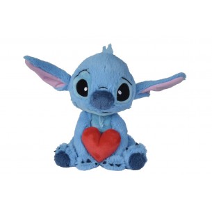 Peluche Stitch con cuore -...