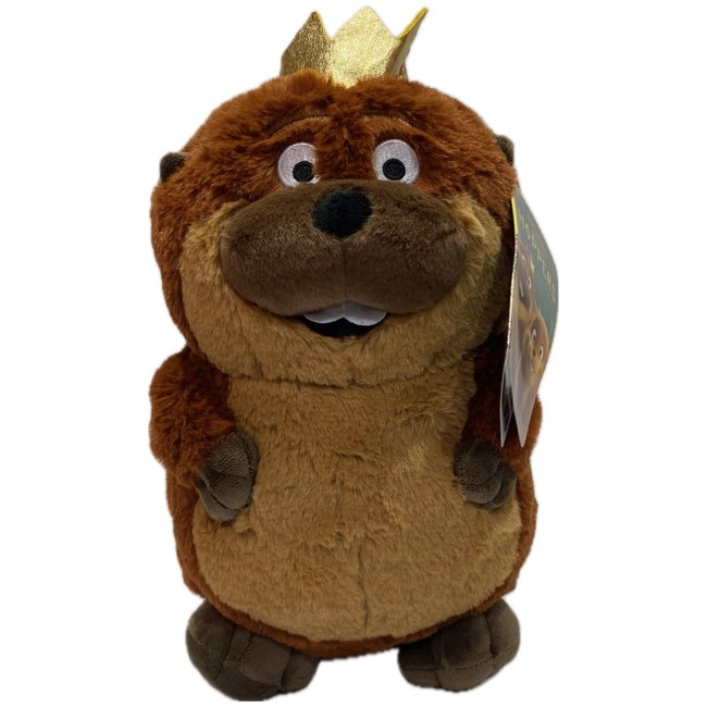Peluche castoro Re George - Pixar...
