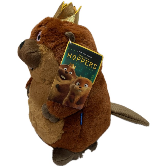 Peluche castoro Re George - Pixar...