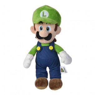 Peluche Luigi Super Mario -...
