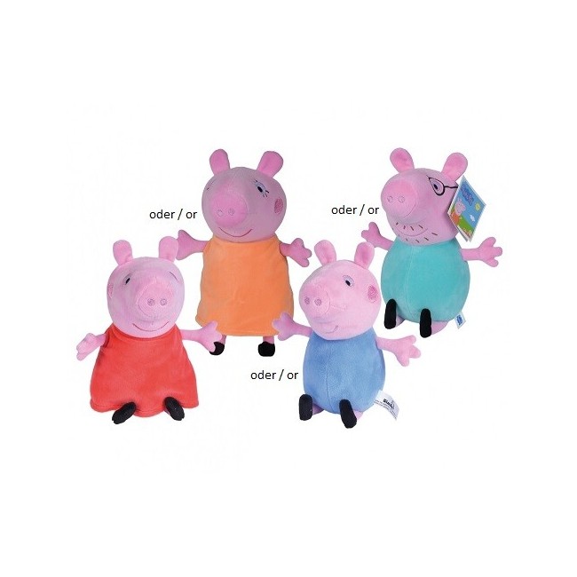 Peluche Peppa Pig 4 personaggi...