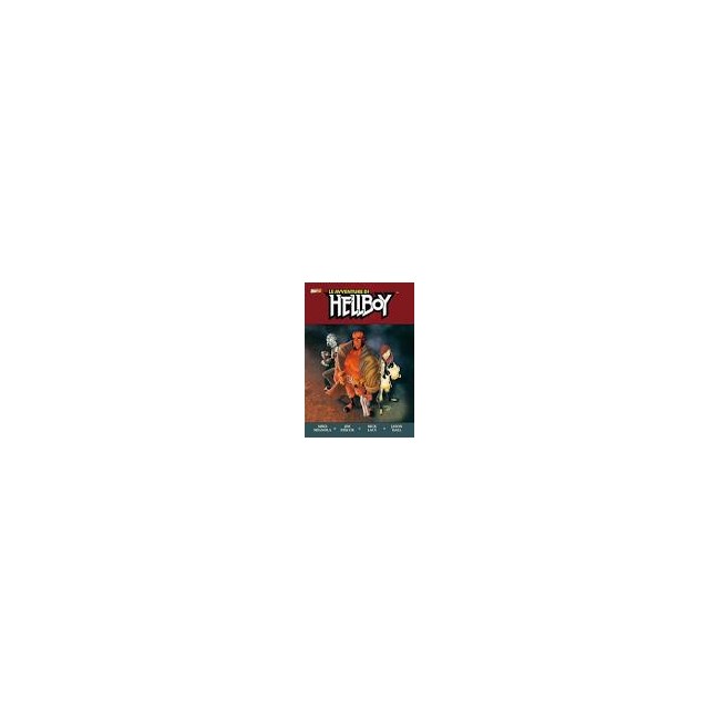 Libro - Le avventure di HellBoy