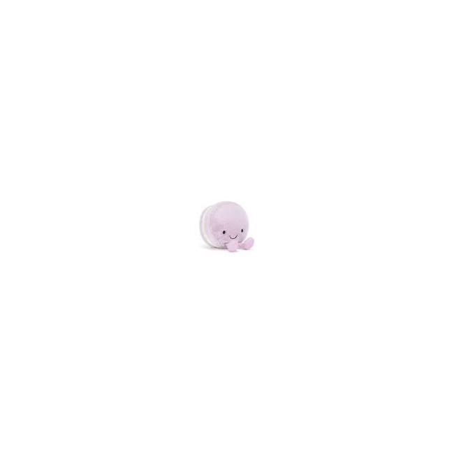 Macaron May lavanda di peluche Jellycat