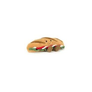 Baguette caprese di peluche...