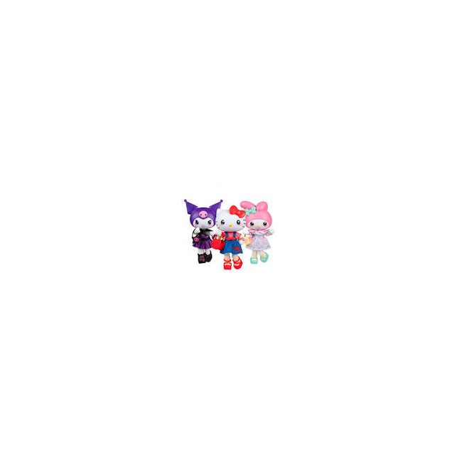 HELLO KITTY AND FRIENDS Assortimento...
