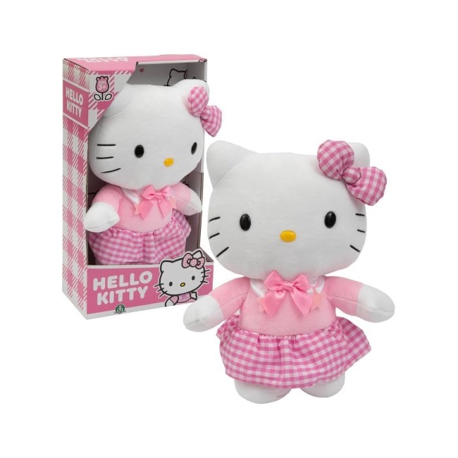 HELLO KITTY di peluche 30 cm. con...
