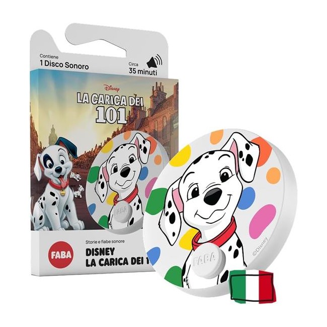 Disney La carica dei 101 - Faba