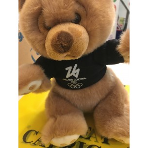 Orsetto 23 cm. di peluche... 2